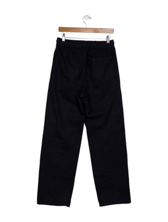 A.P.C. Mid-Rise Wide Leg Jeans