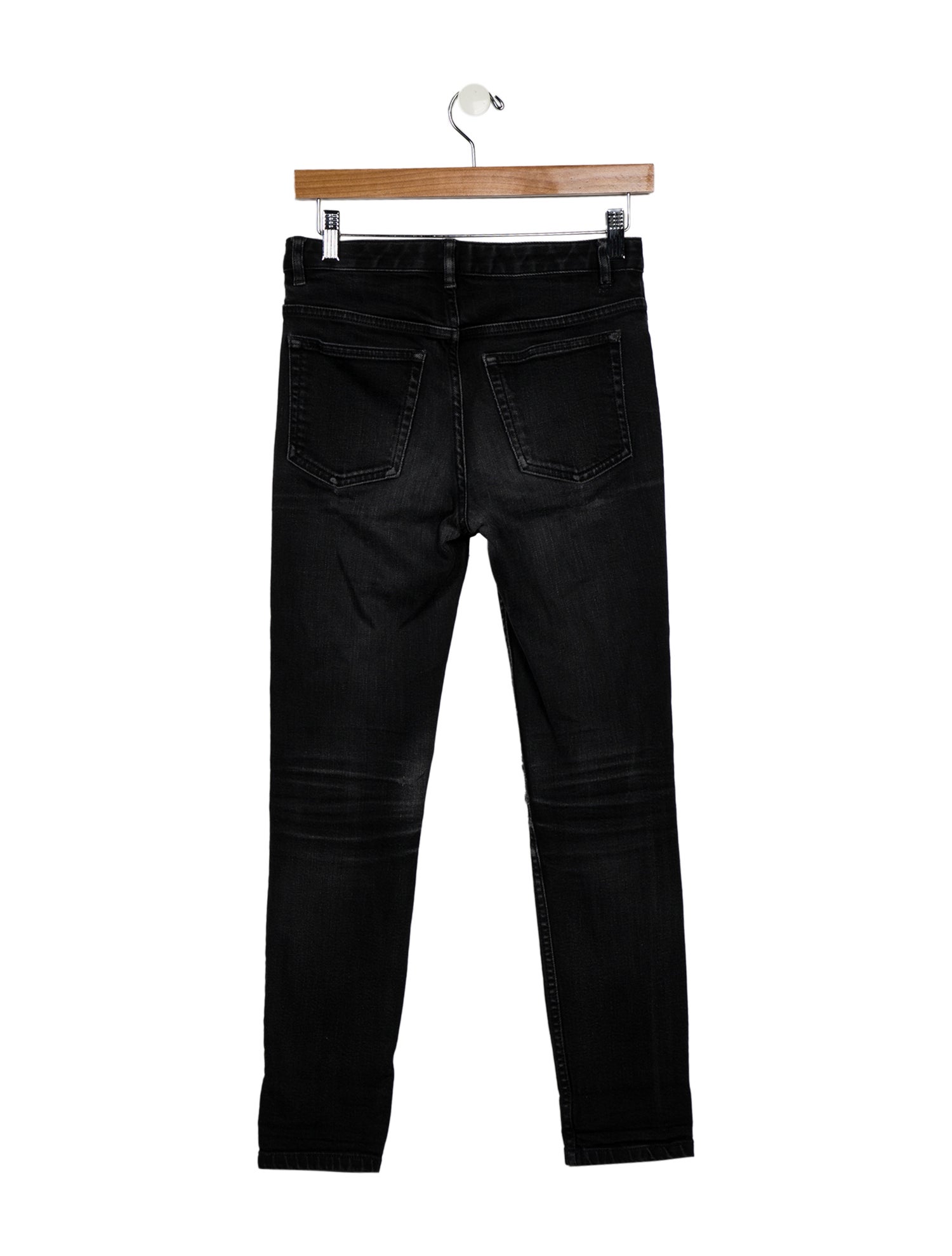 A.P.C. Mid-Rise Skinny Leg Jeans