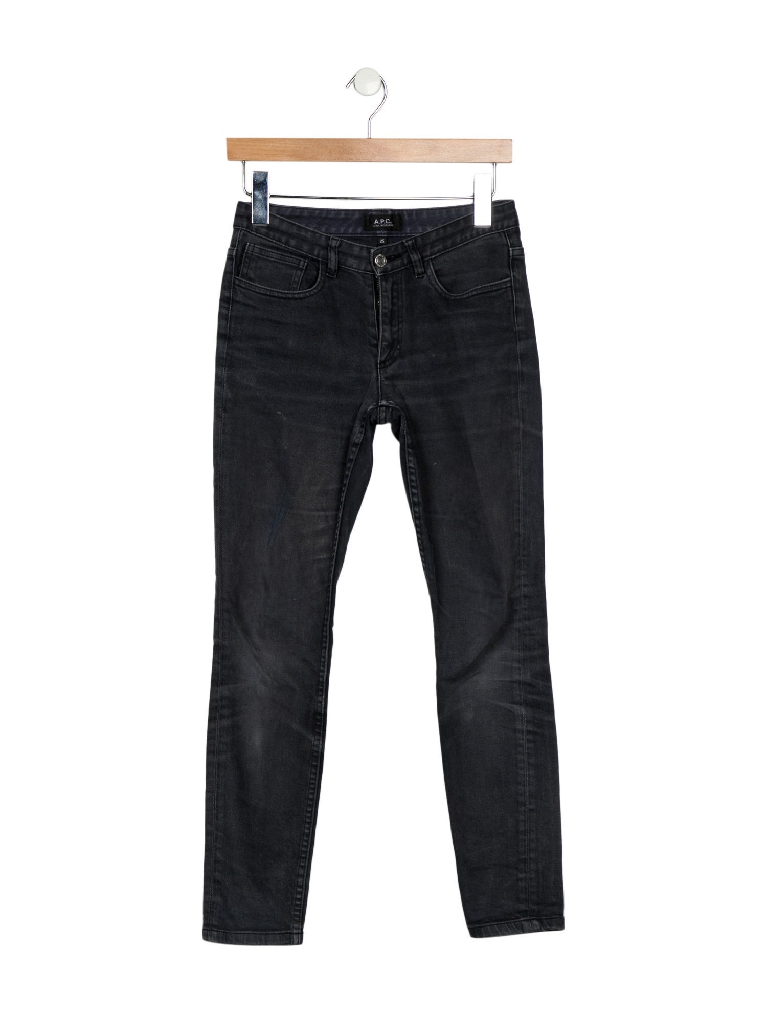 A.P.C. Mid-Rise Skinny Leg Jeans