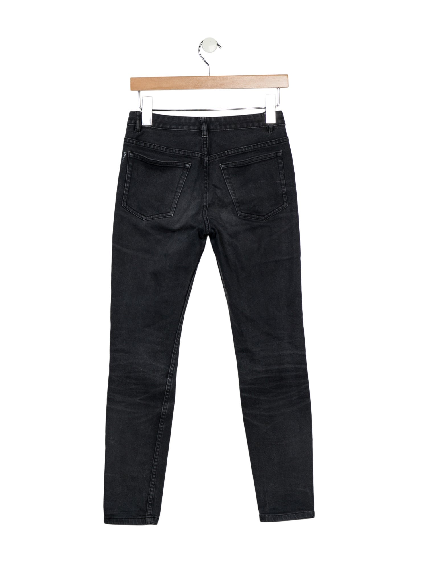 A.P.C. Mid-Rise Skinny Leg Jeans