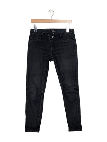 A.p.c. Jeans Low-Rise Skinny Leg US 27 | S
