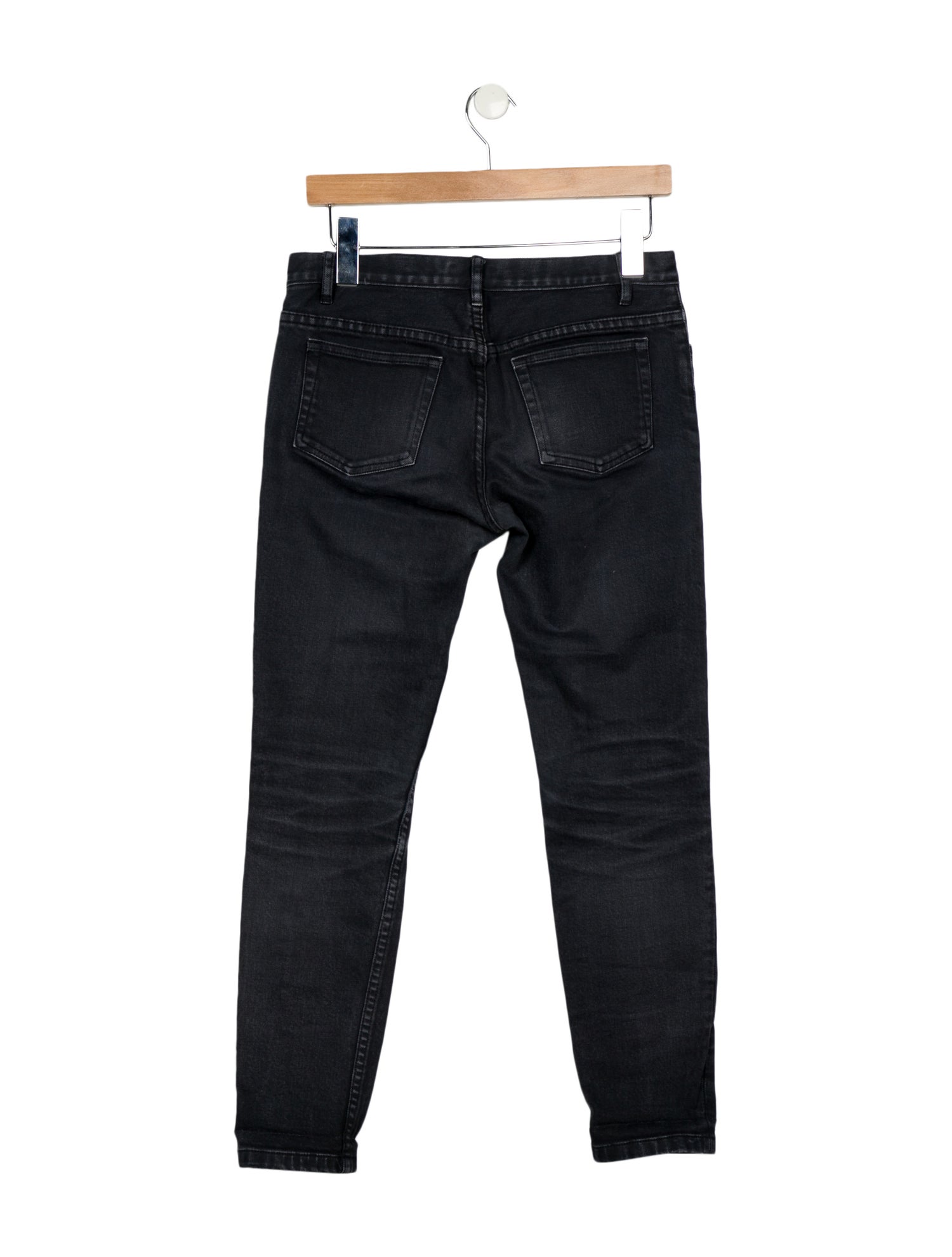 A.P.C. Low-Rise Skinny Leg Jeans