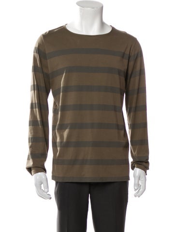 A.p.c. Sweatshirts & Hoodies Striped Crew Neck Sweatshirt M