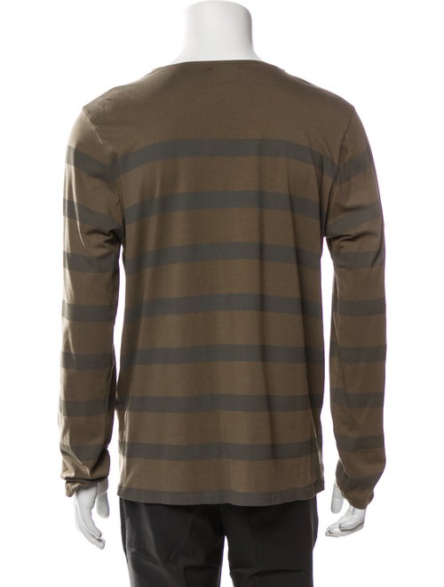 A.P.C. Striped Crew Neck Sweatshirt