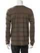 A.P.C. Striped Crew Neck Sweatshirt