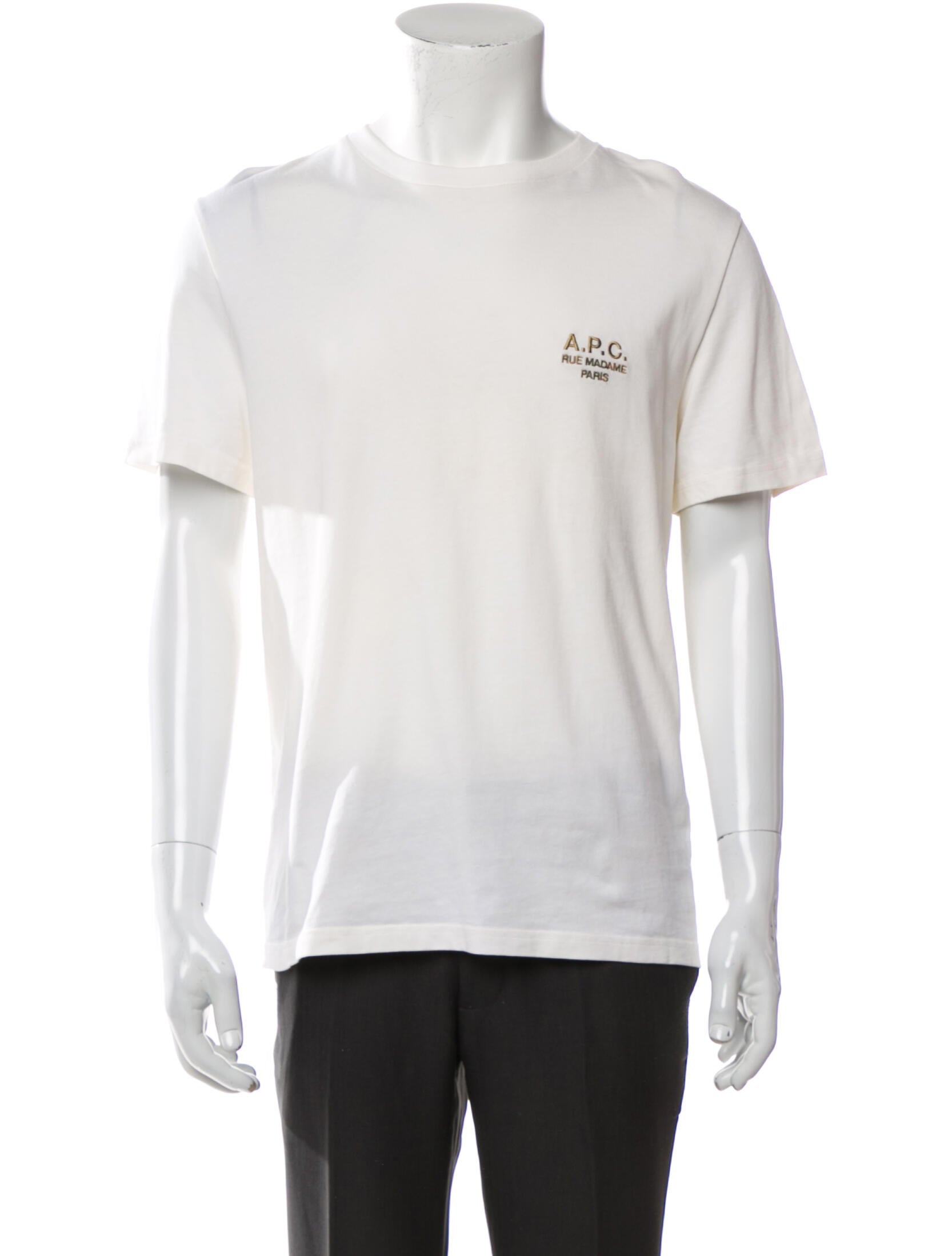 A.P.C. Graphic Print Crew Neck T-Shirt