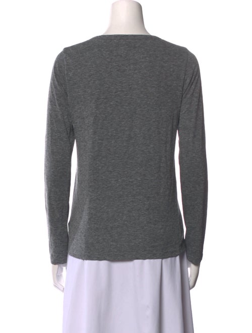 A.P.C. V-Neck Long Sleeve Top