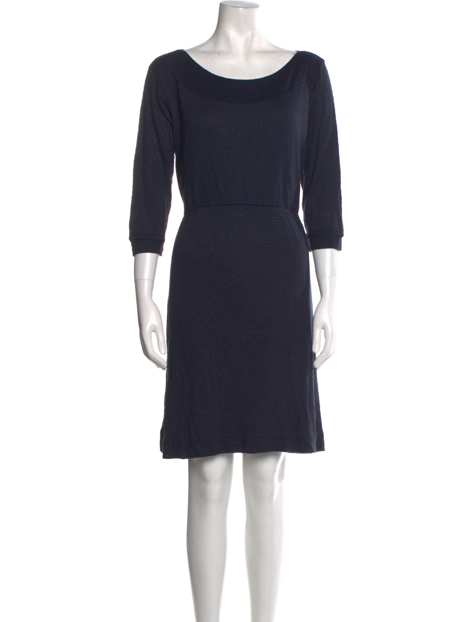 A.P.C. Bateau Neckline Knee-Length Dress