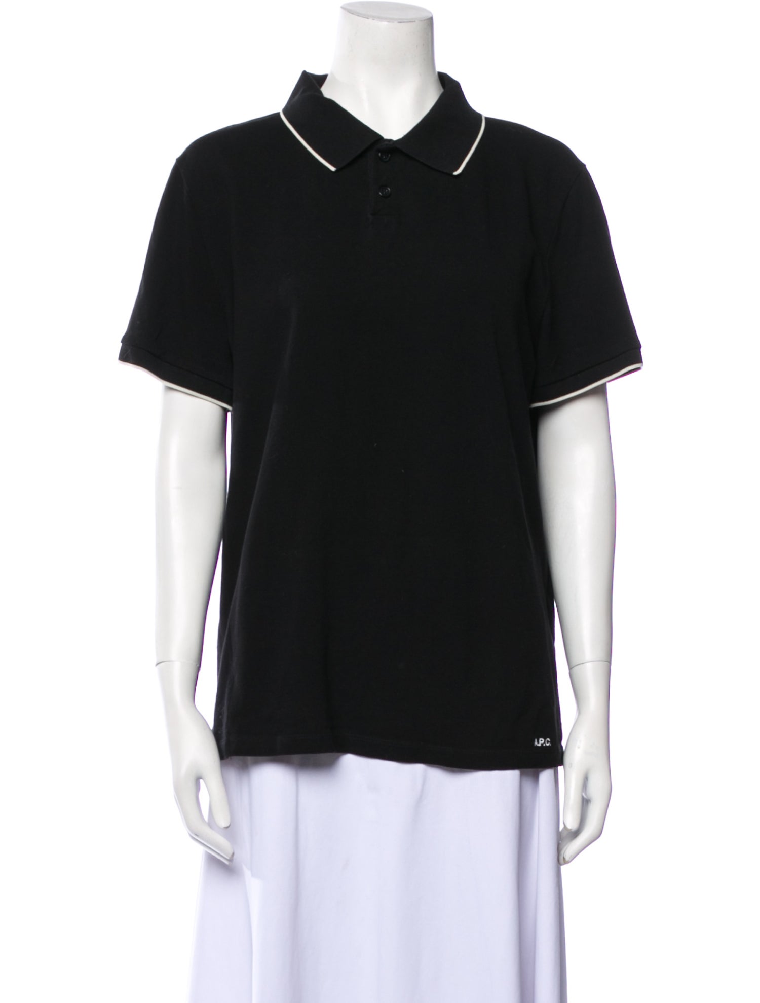 A.P.C. Short Sleeve Polo