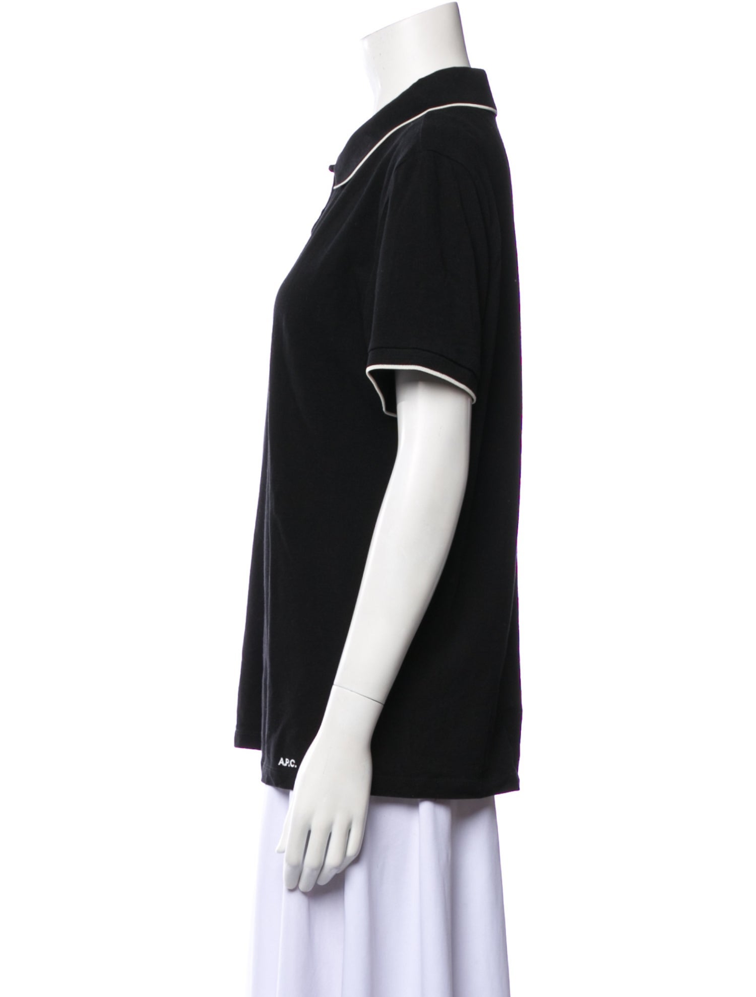 A.P.C. Short Sleeve Polo