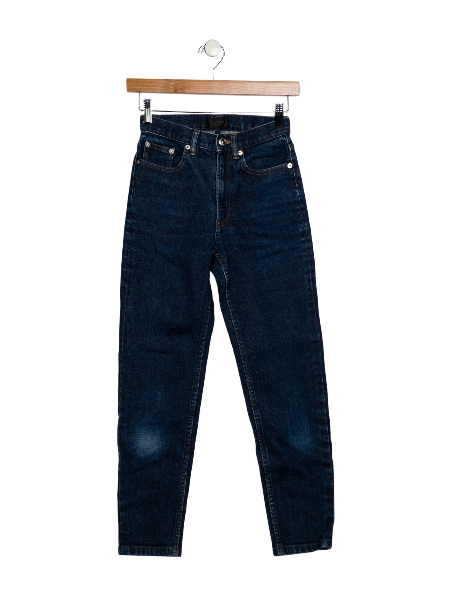A.P.C. Mid-Rise Skinny Leg Jeans
