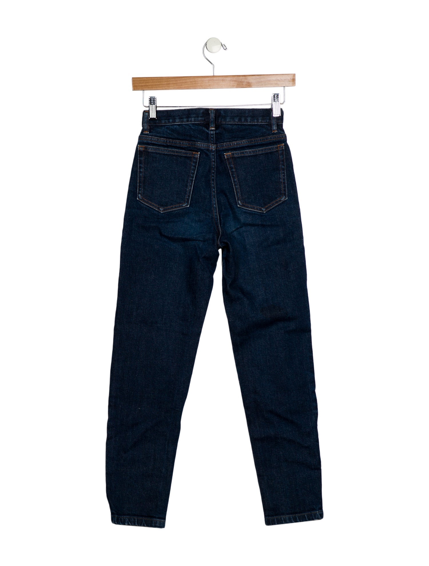 A.P.C. Mid-Rise Skinny Leg Jeans