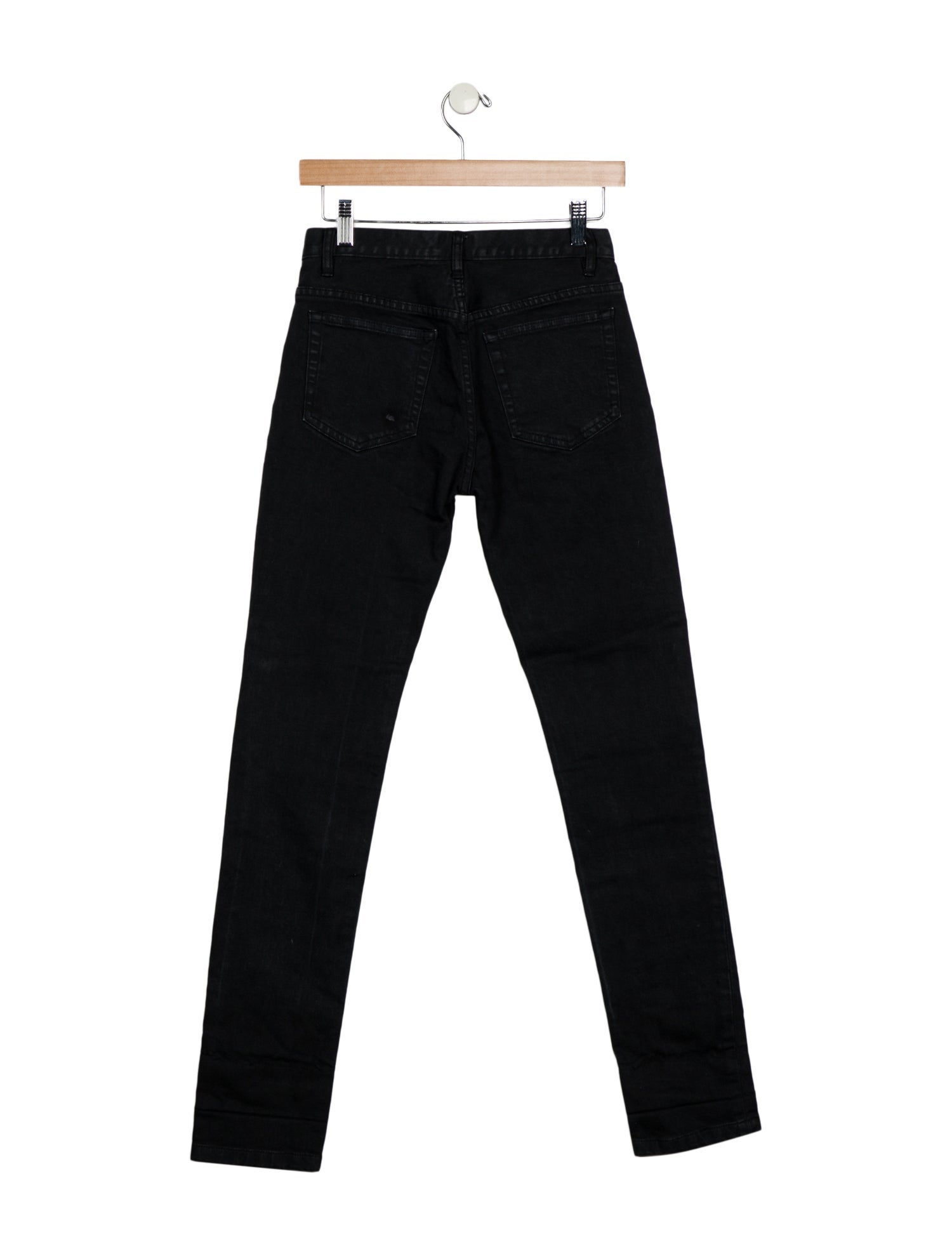 A.P.C. Mid-Rise Skinny Leg Jeans