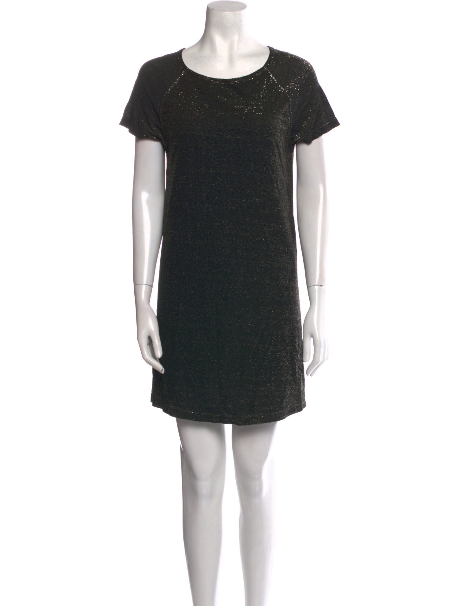 A.P.C. Scoop Neck Mini Dress