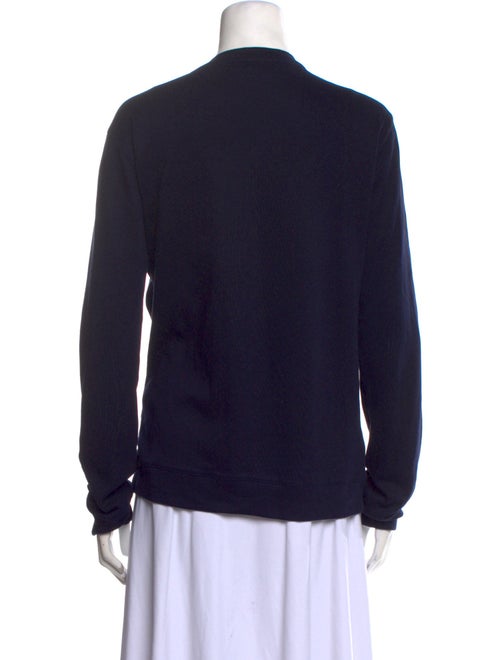 A.P.C. Graphic Print Crew Neck Sweatshirt