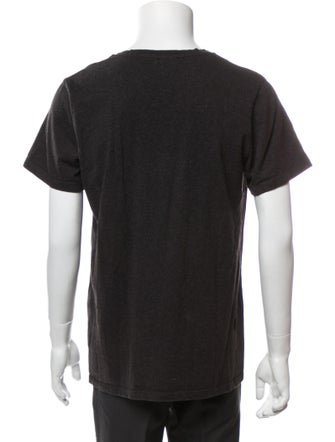 A.P.C. Crew Neck Short Sleeve T-Shirt