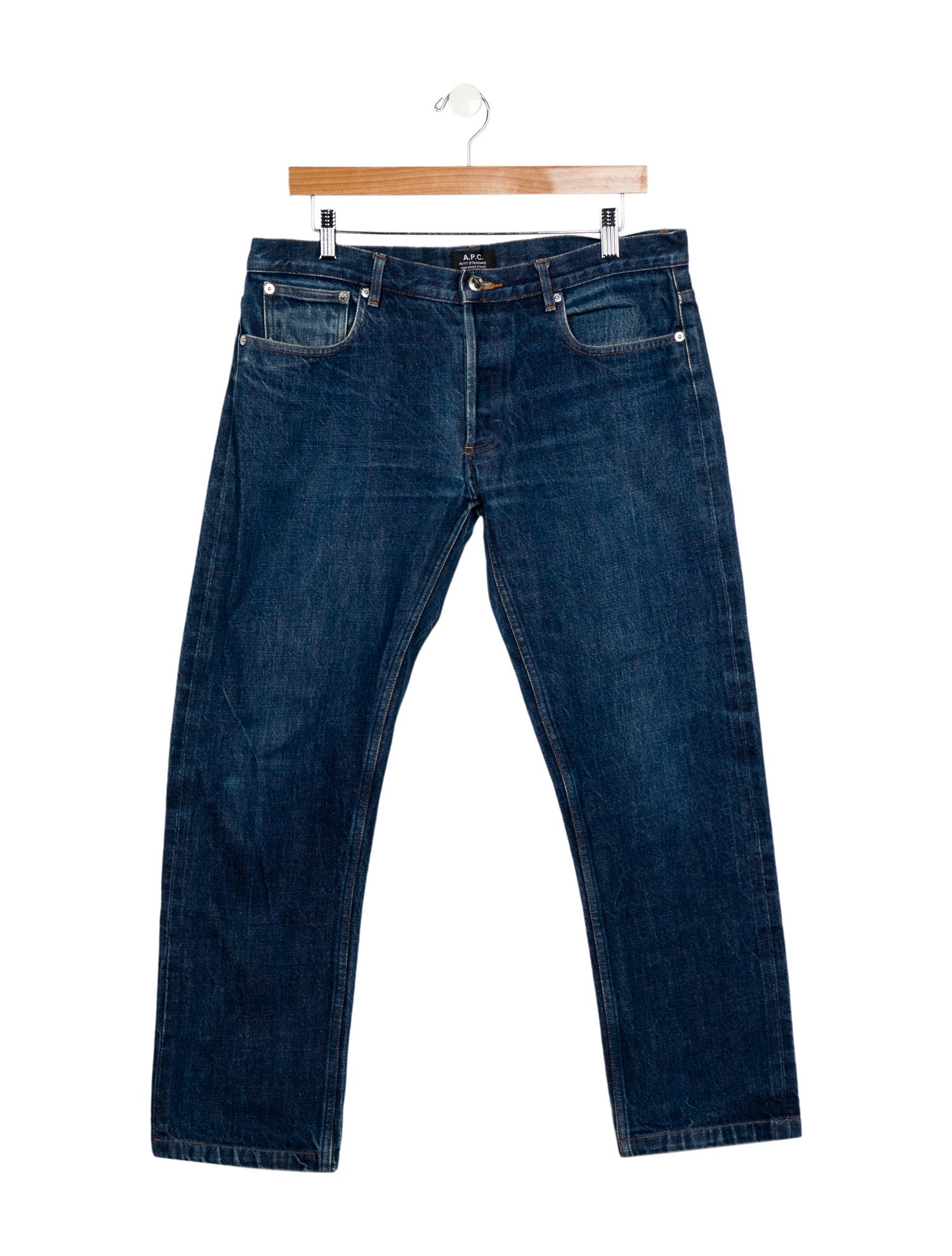 A.P.C. Straight-Leg Jeans
