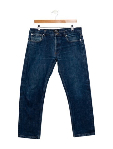 A.p.c. Jeans Straight-Leg US 33 | M