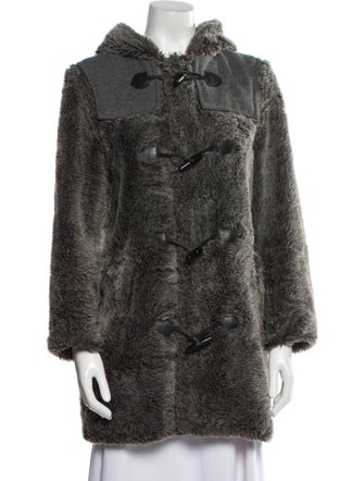 A.P.C. Faux Fur Coat