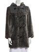 A.P.C. Faux Fur Coat