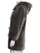 A.P.C. Faux Fur Coat