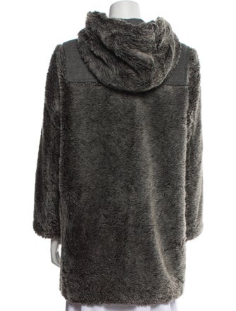 A.P.C. Faux Fur Coat