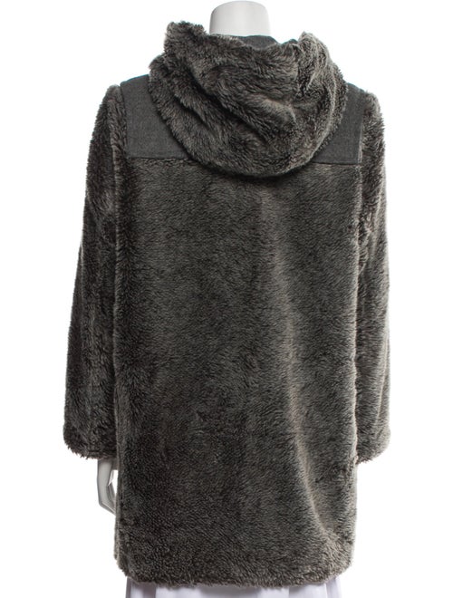 A.P.C. Faux Fur Coat