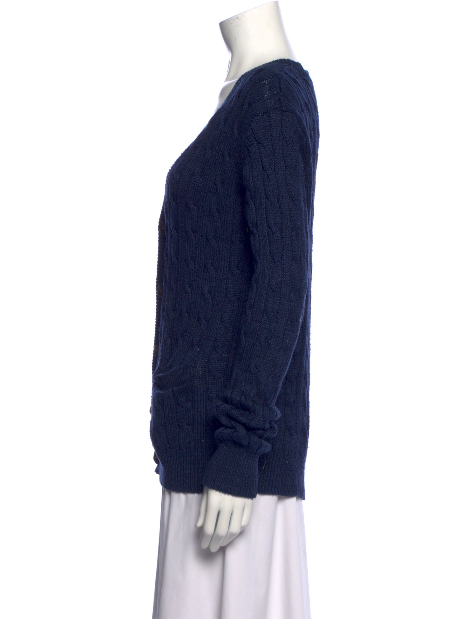 A.P.C. Plunge Neckline Sweater