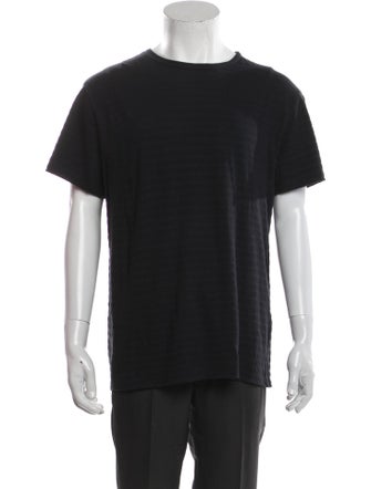 A.P.C. Crew Neck Short Sleeve T-Shirt