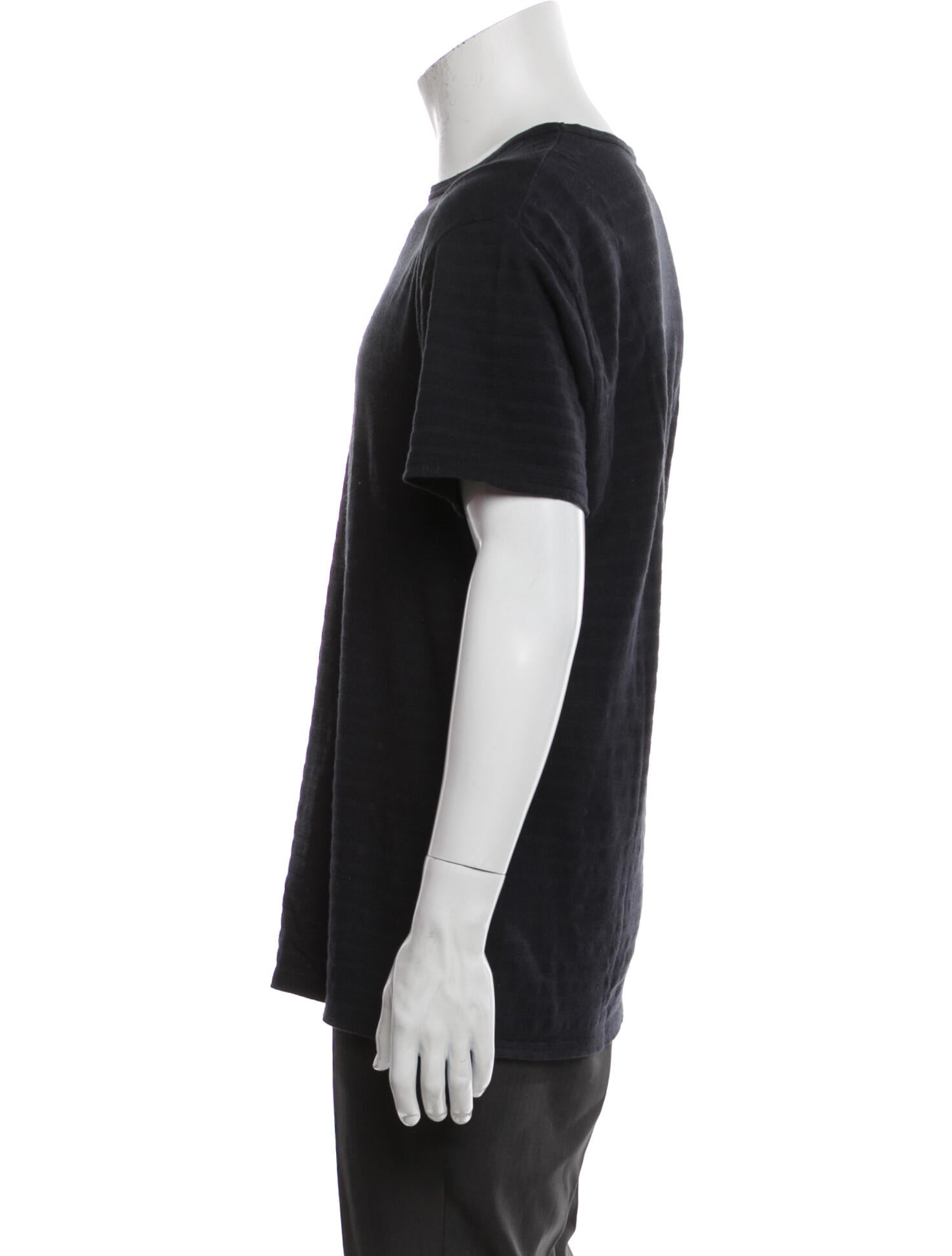 A.P.C. Crew Neck Short Sleeve T-Shirt