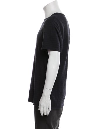 A.P.C. Crew Neck Short Sleeve T-Shirt