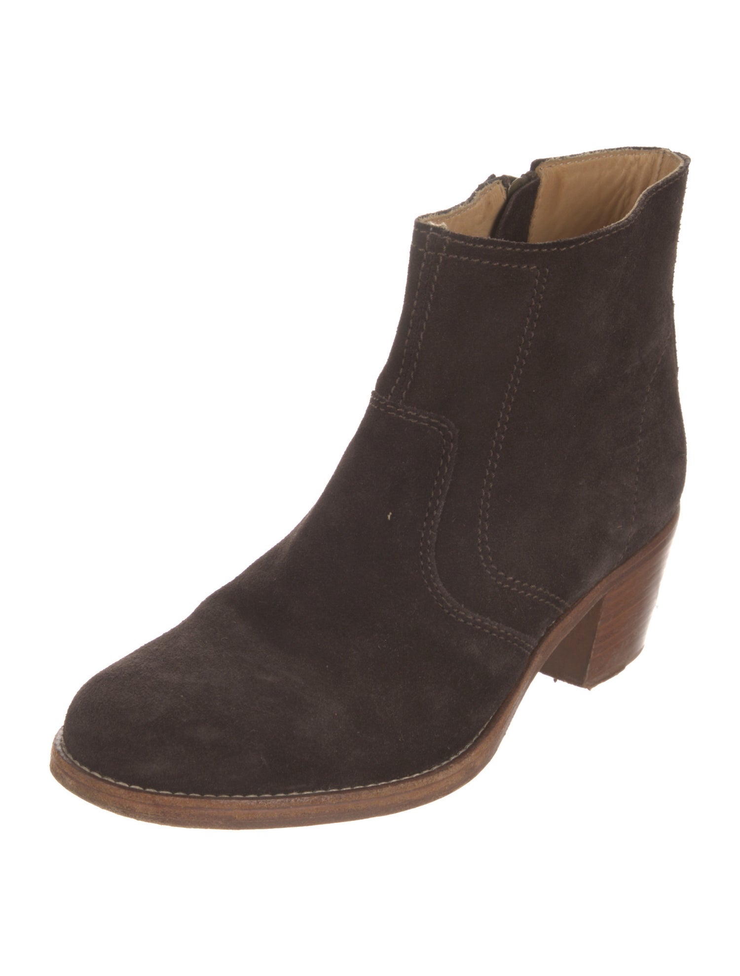 A.P.C. Suede Boots
