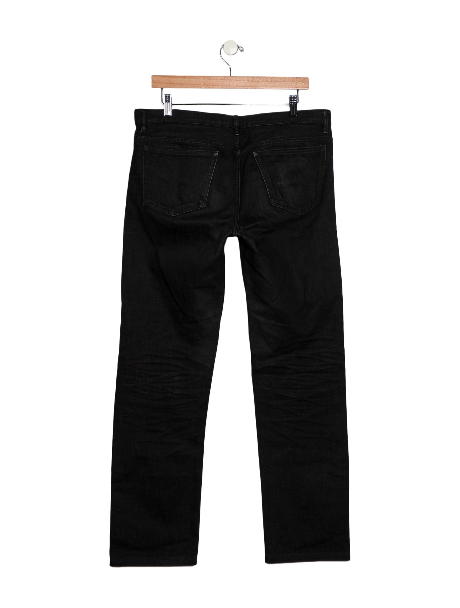 A.P.C. Mid-Rise Straight Leg Jeans