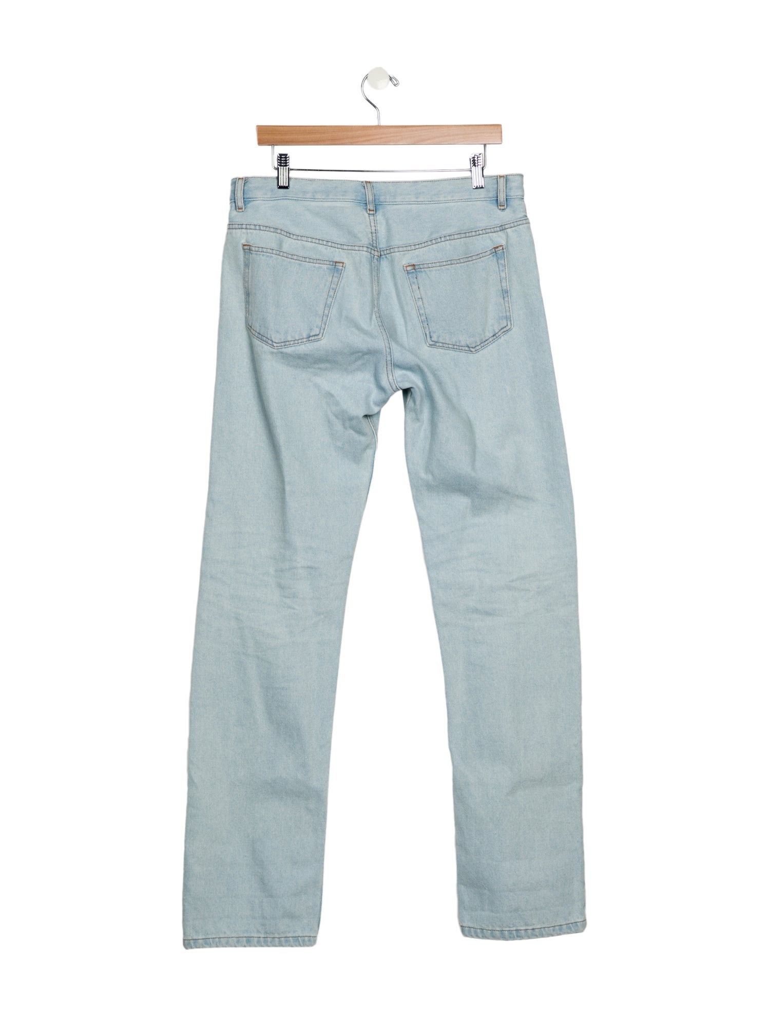 A.P.C. Mid-Rise Straight Leg Jeans