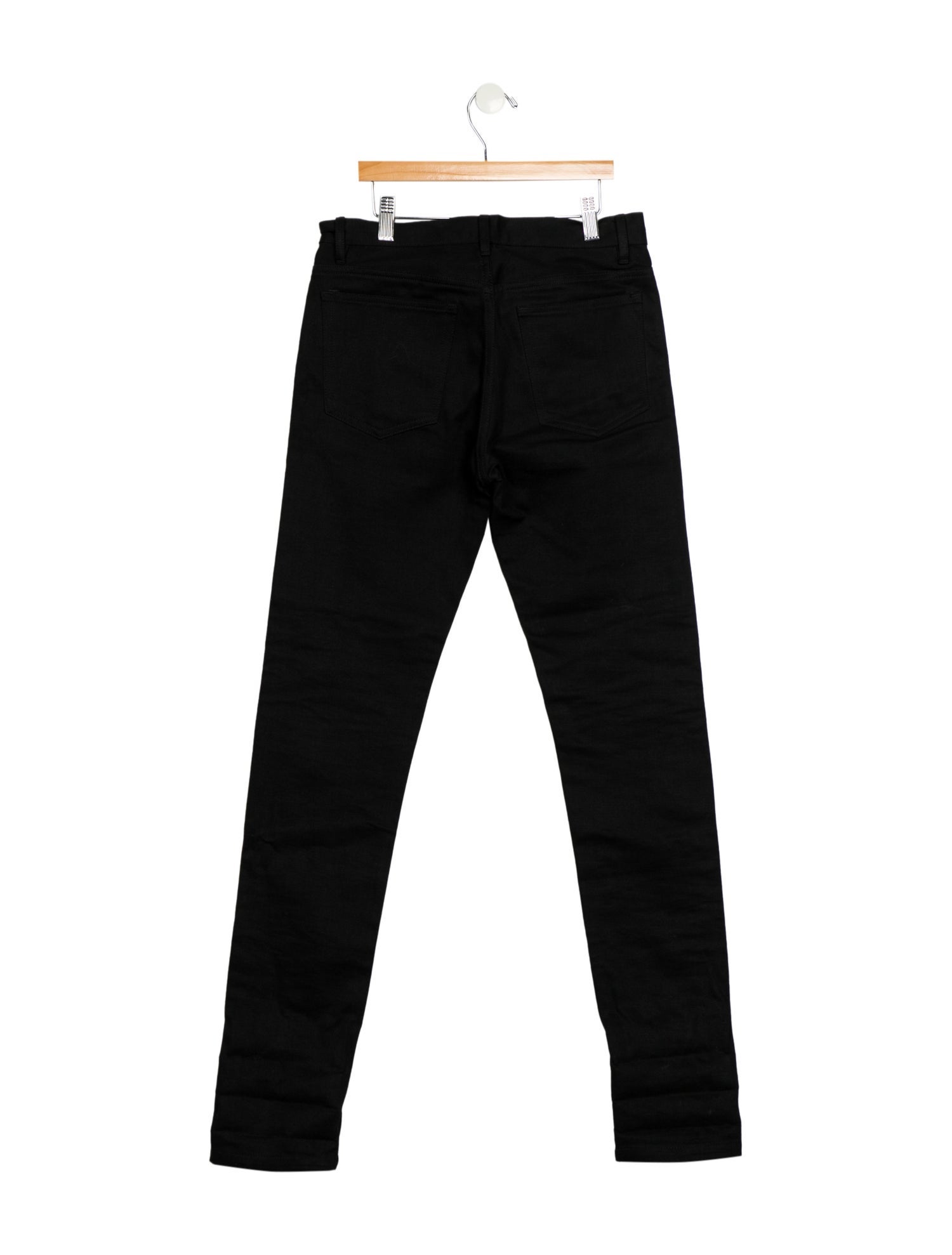 A.P.C. Mid-Rise Straight Leg Jeans