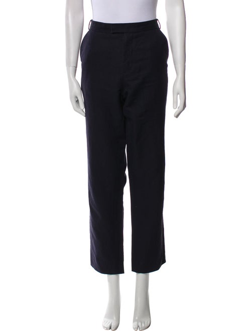 A.P.C. Linen Straight Leg Pants