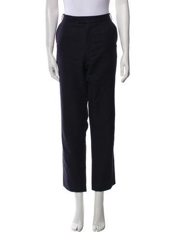 A.p.c. Pants Linen Straight Leg XL