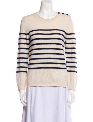 A.p.c. Knitwear Alpaca Striped Sweater S