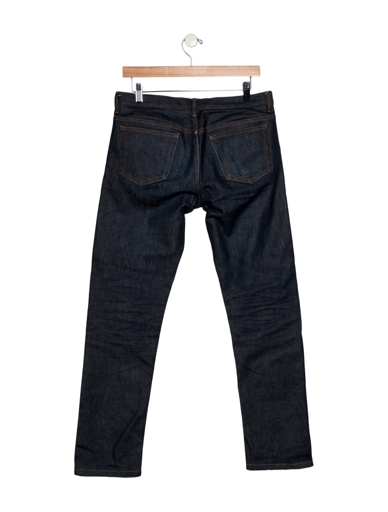 A.P.C. Mid-Rise Straight Leg Jeans
