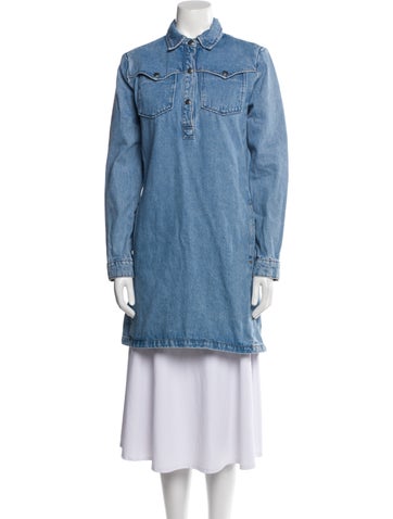 A.p.c. Dresses Long Dress Us4, Fr36 | S