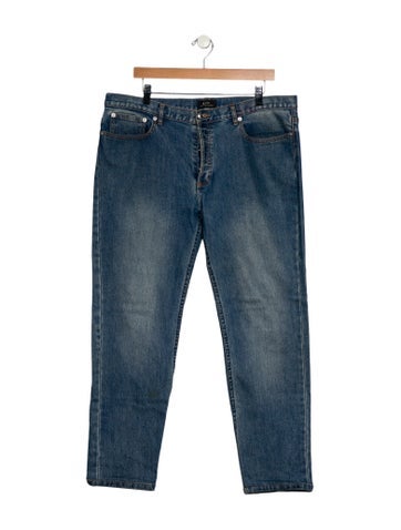 A.p.c. Jeans High-Rise Straight Leg XXL