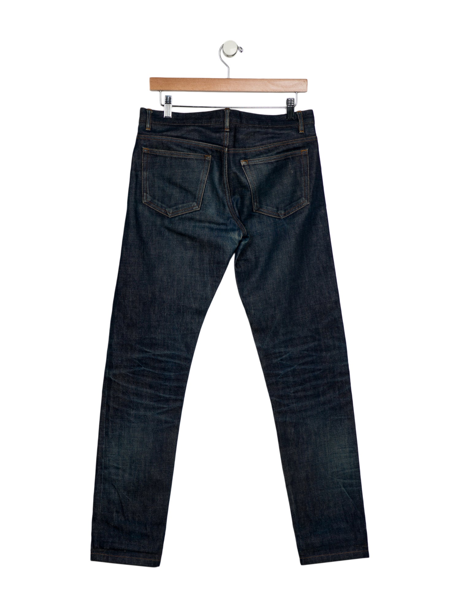 A.P.C. Mid-Rise Straight Leg Jeans