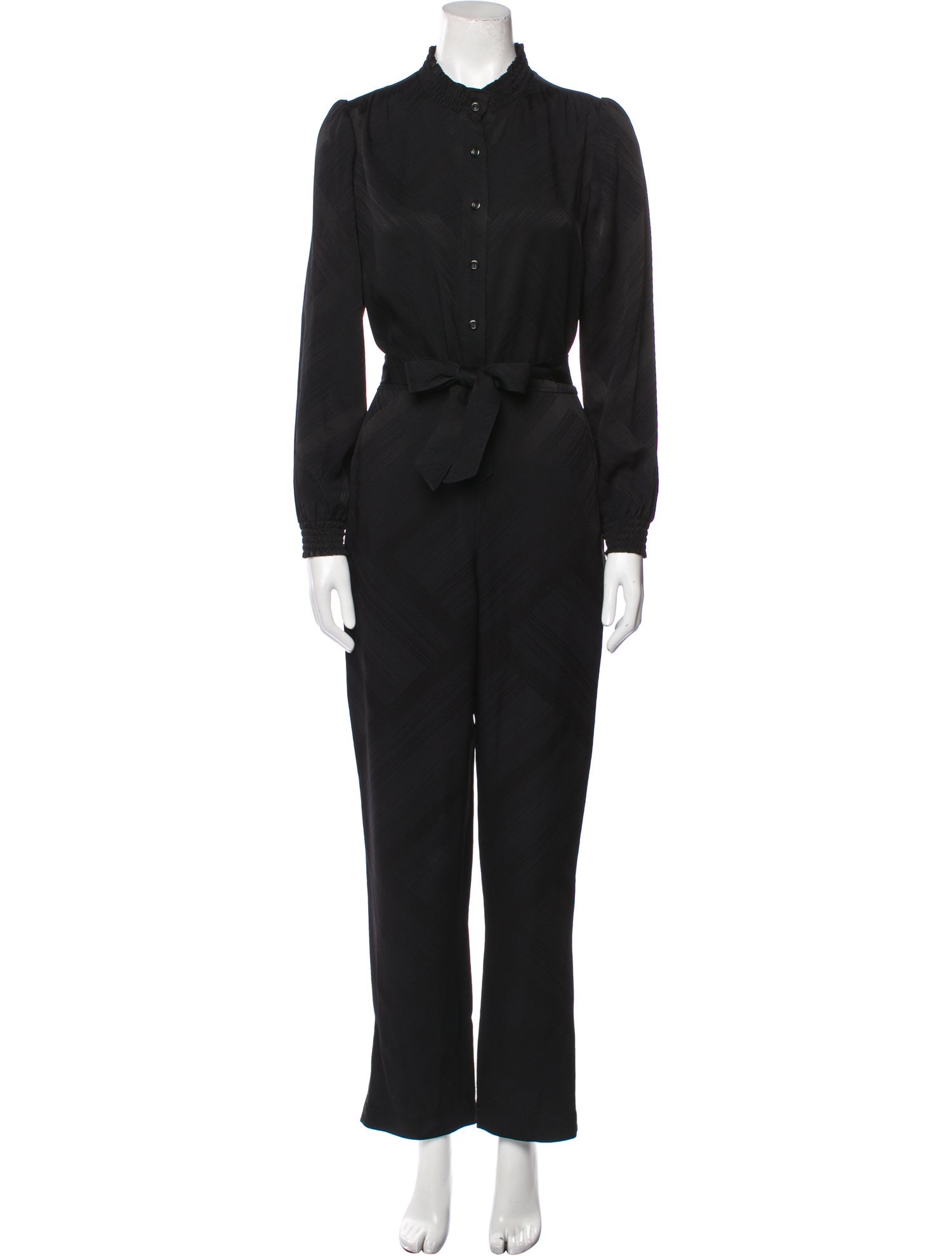 A.P.C. Mock Neck Jumpsuit
