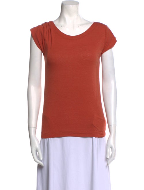 A.P.C. Silk Scoop Neck T-Shirt