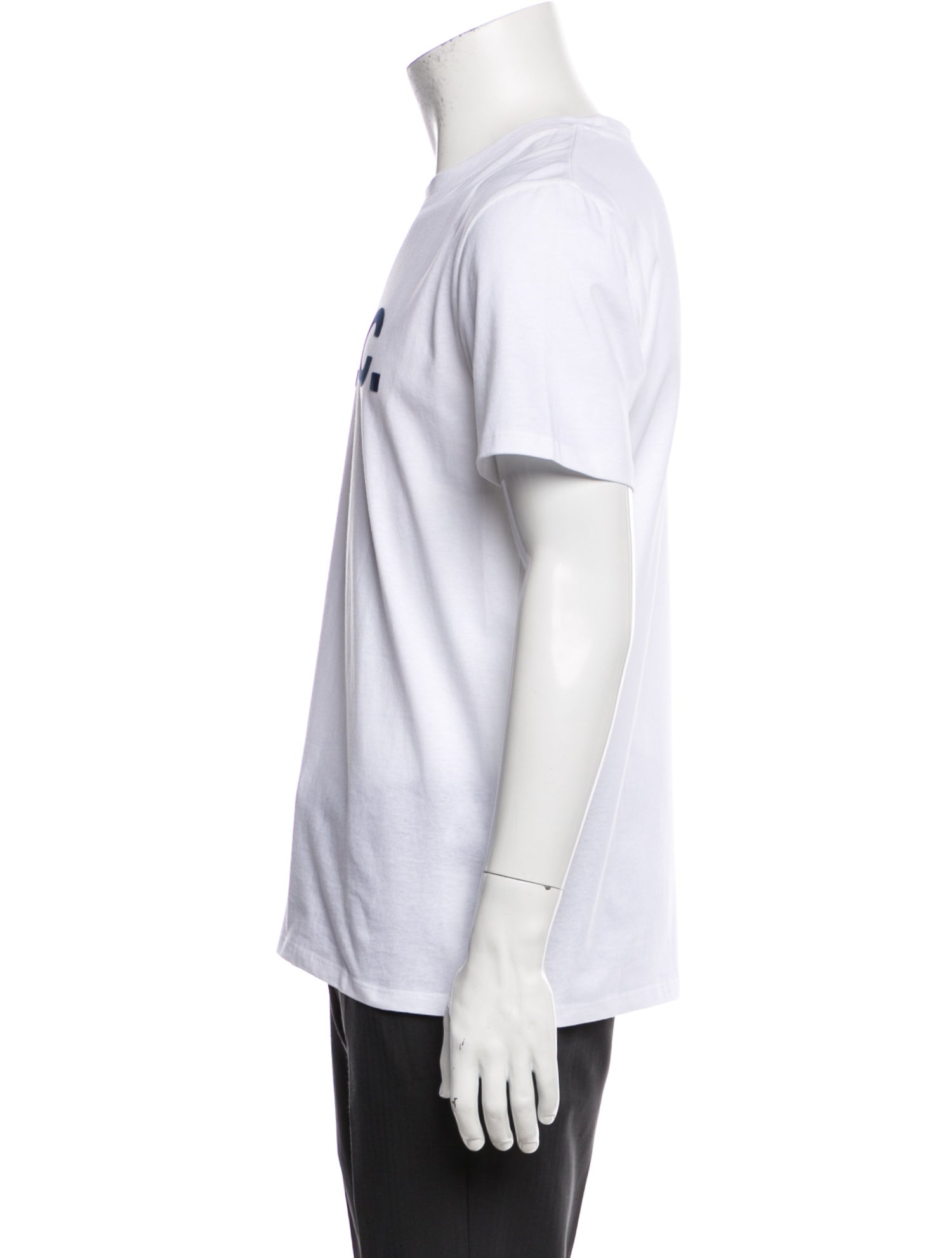 A.P.C. Graphic Print Crew Neck T-Shirt w/ Tags