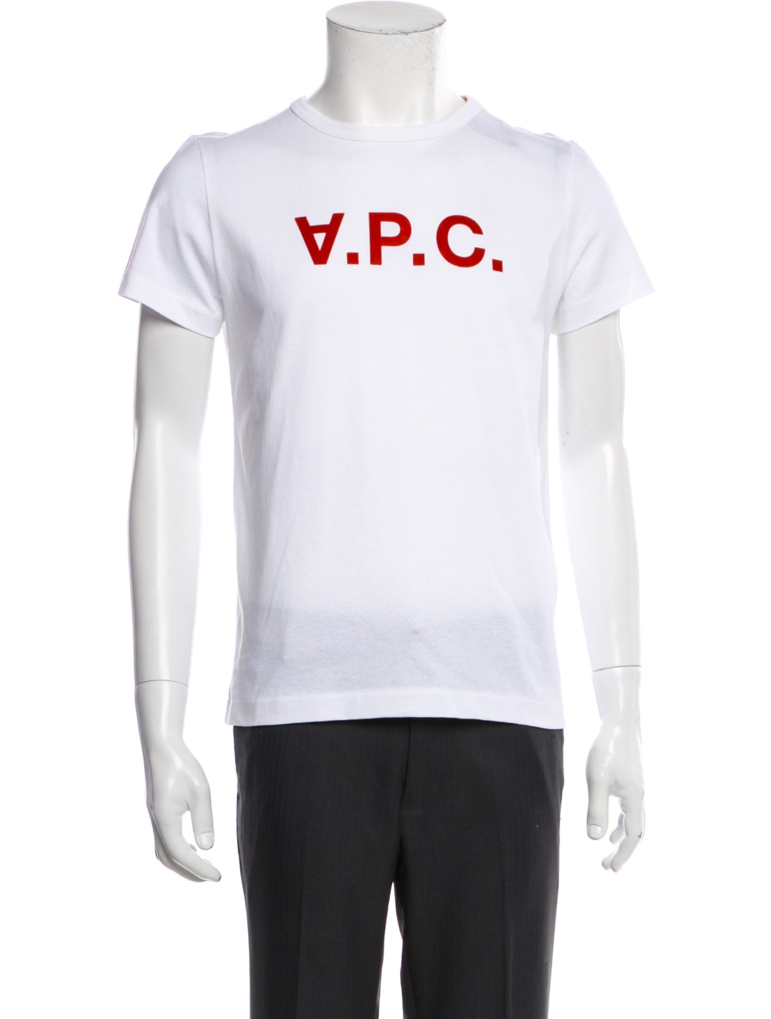 A.P.C. Graphic Print Crew Neck T-Shirt w/ Tags
