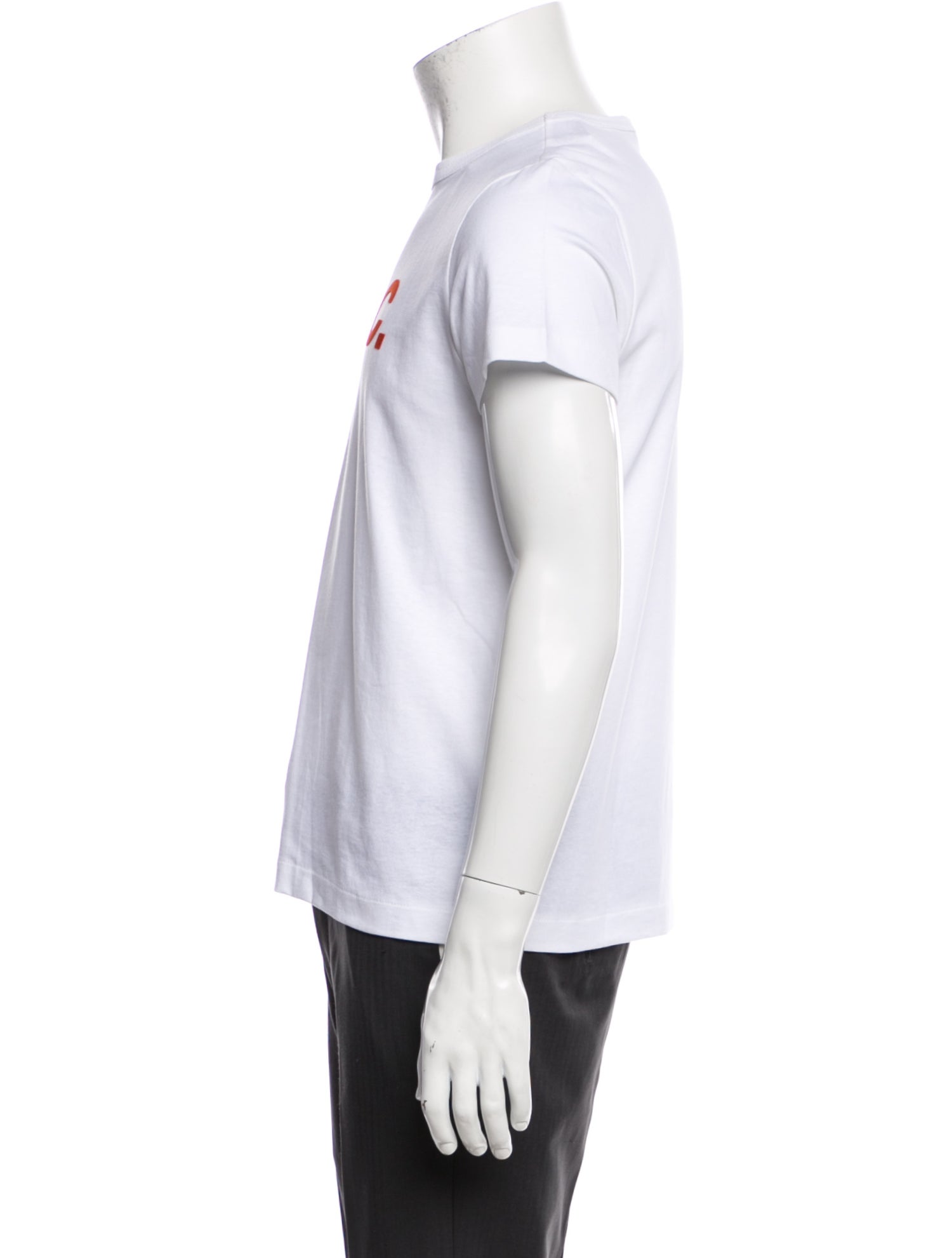 A.P.C. Graphic Print Crew Neck T-Shirt w/ Tags