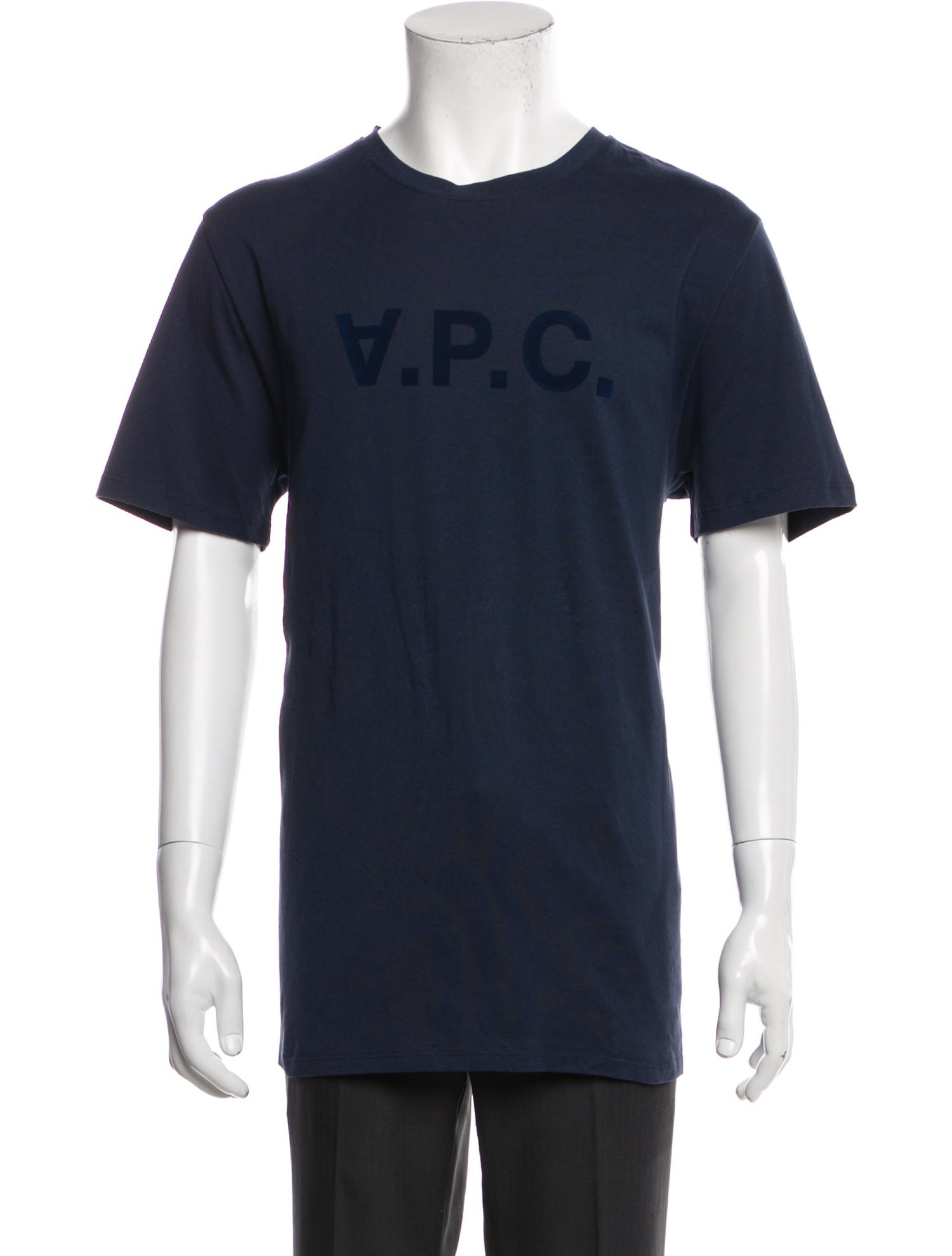 A.P.C. Graphic Print Crew Neck T-Shirt w/ Tags