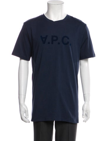 A.p.c. T-Shirts Graphic Print Crew Neck T-Shirt XL