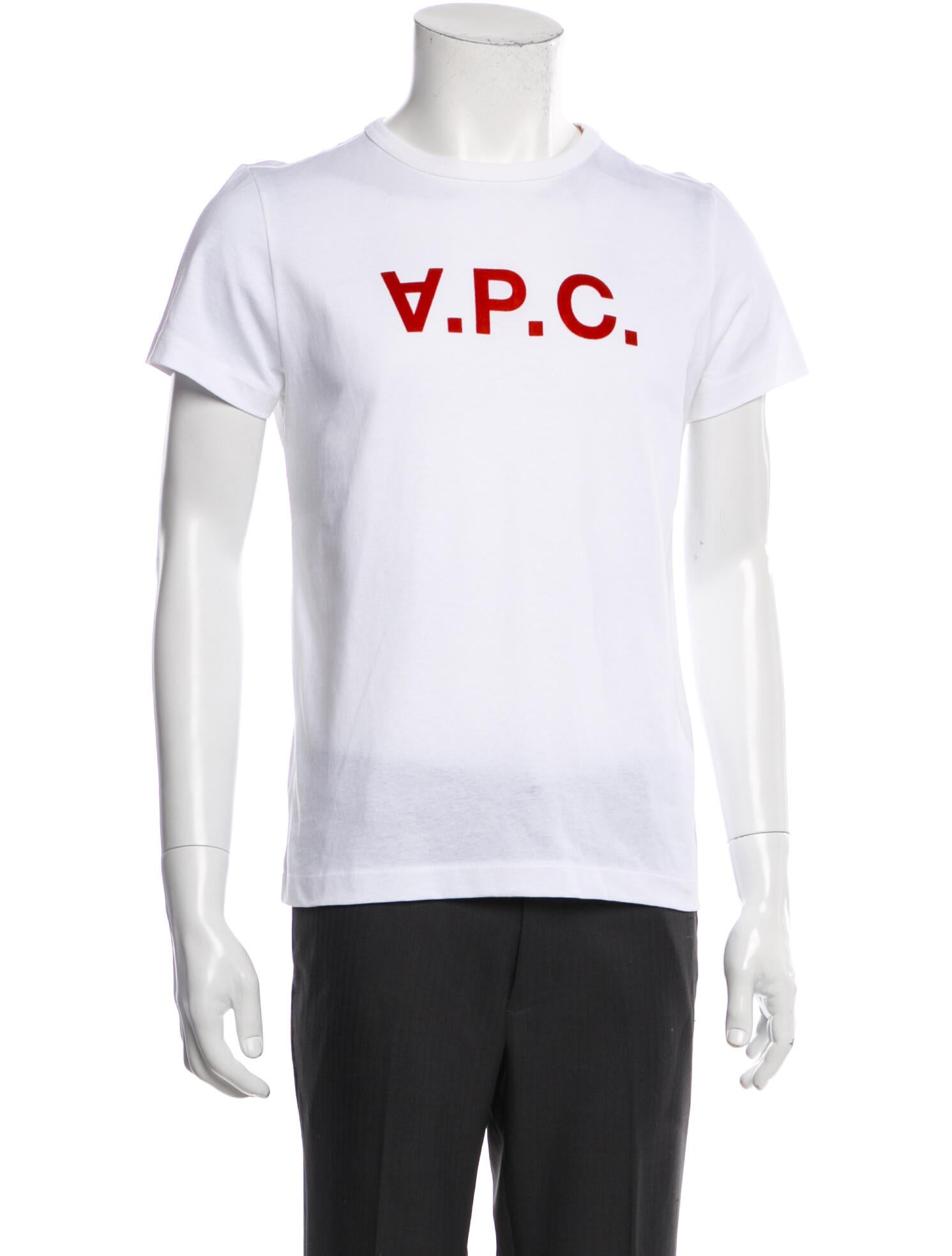A.P.C. Graphic Print Crew Neck T-Shirt w/ Tags